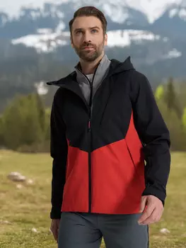 Куртка мембранная мужская Northland, Черный