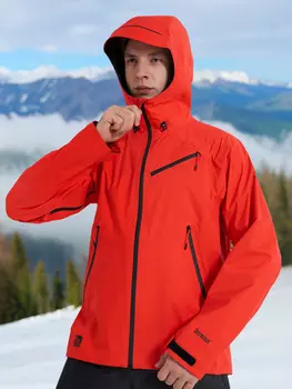 Куртка мембранная мужская Northland, Красный