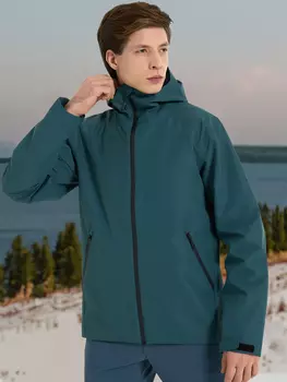 Куртка мембранная мужская Northland, Зеленый