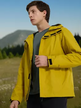 Куртка мембранная мужская Northland, Желтый
