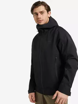 Куртка мембранная мужская Outventure, Черный, размер 48