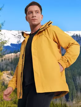 Куртка мембранная мужская Outventure, Оранжевый