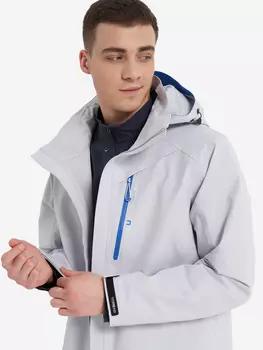 Куртка мембранная мужская Toread, Серый