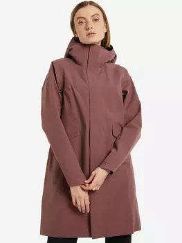 Куртка мембранная женская Arc'teryx Sandra, Красный