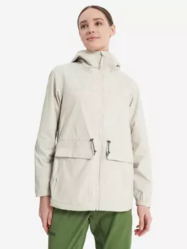 Куртка мембранная женская Columbia Sweet Creek Lined Rain Jacket, Бежевый