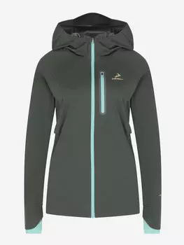 Куртка мембранная женская Demix, Зеленый