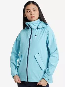 Куртка мембранная женская FILA, Голубой, размер 54-56