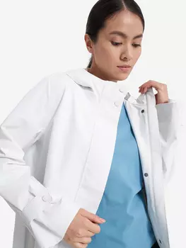 Куртка мембранная женская Geox Gendry Abx, Белый