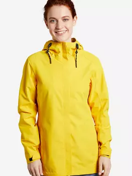 Куртка мембранная женская Icepeak Adenau, Желтый, размер 50-52