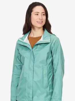 Куртка мембранная женская Marmot PreCip Eco, Зеленый