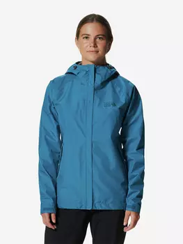 Куртка мембранная женская Mountain Hardwear Exposure/2 Gore-Tex Paclite Jacket, Синий