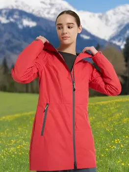 Куртка мембранная женская Northland, Красный