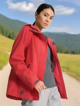 Куртка мембранная женская Northland, Розовый