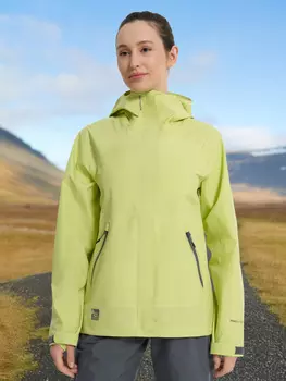 Куртка мембранная женская Northland, Зеленый