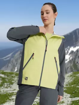 Куртка мембранная женская Northland, Желтый