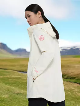 Куртка мембранная женская Outventure, Бежевый