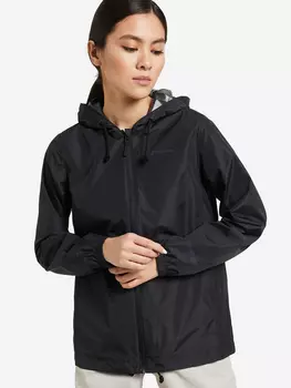 Куртка мембранная женская Outventure, Черный, размер 44