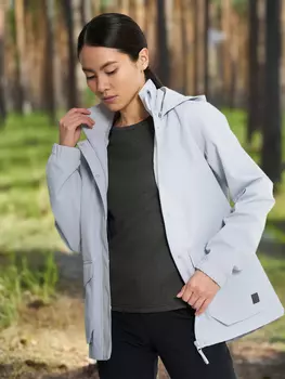 Куртка мембранная женская Outventure, Голубой