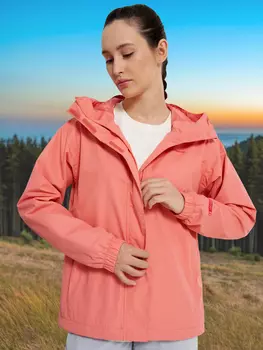 Куртка мембранная женская Outventure, Розовый