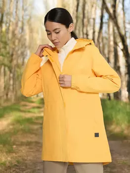 Куртка мембранная женская Outventure, Желтый