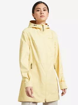 Куртка мембранная женская Outventure, Желтый, размер 42