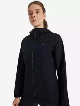 Куртка мембранная женская Salomon Outrack, Черный
