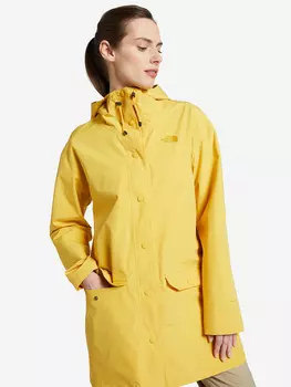 Куртка мембранная женская The North Face Woodmont, Желтый, размер 42-44