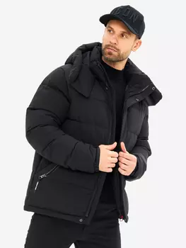 Куртка мужская Azimuth мембранная зимняя, Черный