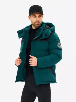 Куртка мужская Azimuth мембранная зимняя, Зеленый