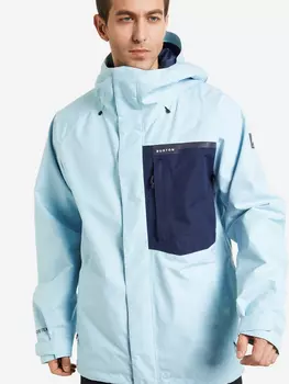 Куртка мужская Burton Gore Powline, Голубой, размер 50-52