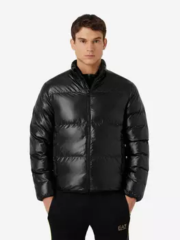 Куртка мужская EA7 BOMBER JACKET, Черный