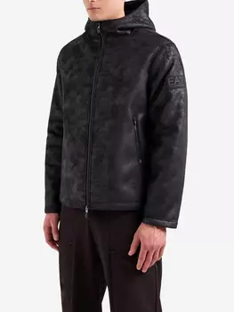 Куртка мужская EA7, Черный