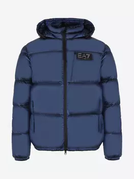 Куртка мужская EA7 DOWN JACKET, Синий