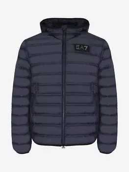 Куртка мужская EA7 DOWN JACKET, Синий