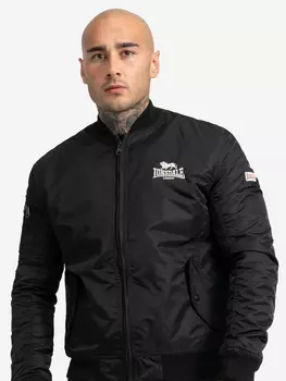 Куртка мужская LONSDALE TERN HILL, Черный