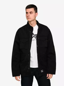 Куртка мужская M-65 MOD Gen II Alpha Industries, Черный