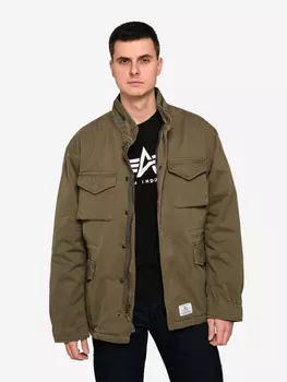 Куртка мужская M-65 MOD Gen II Alpha Industries, Зеленый
