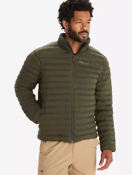 Куртка мужская Marmot Echo Featherless Jacket, Зеленый