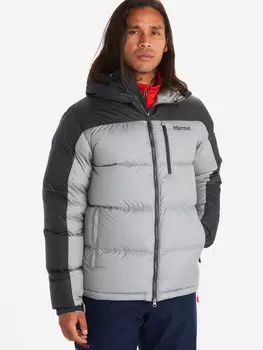 Куртка мужская Marmot Guides Down Hoody, Серый
