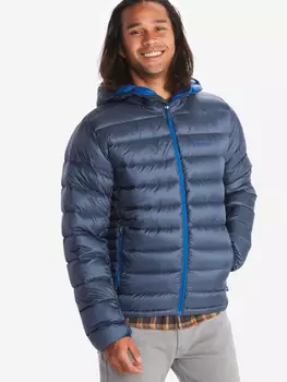 Куртка мужская Marmot Hype Down Hoody, Синий