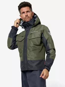 Куртка мужская мембранная FINNTRAIL Coaster, Зеленый