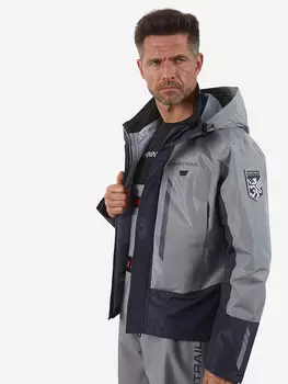 Куртка мужская мембранная FINNTRAIL Greenwood, Серый