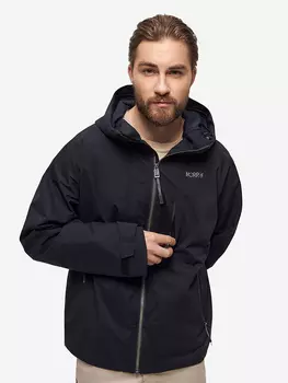 Куртка мужская NORPPA Rastas, Черный