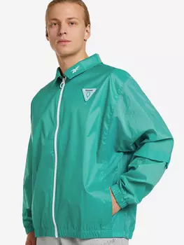 Куртка мужская Reebok Myt, Зеленый, размер 54