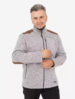 Куртка мужская Rosomaha флисовая, Серый