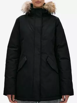 Куртка на синтетическом утеплителе женская Lumberjack Arctic Parka, Черный