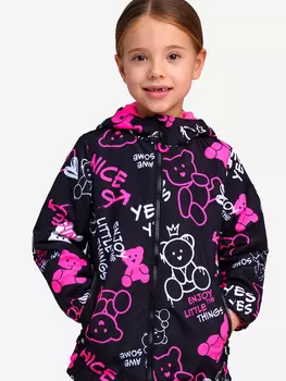 Куртка PlayToday для девочек, Черный
