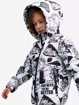 Куртка PlayToday для мальчиков, Черный