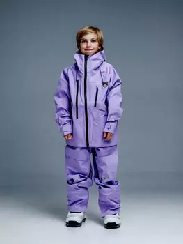 Куртка подростковая TERROR - HIGH PERFORMANCE, Фиолетовый