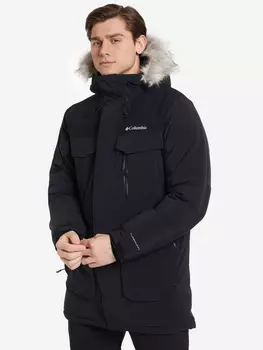 Куртка пуховая мужская Columbia Great Bend 780 TurboDown Parka, Черный